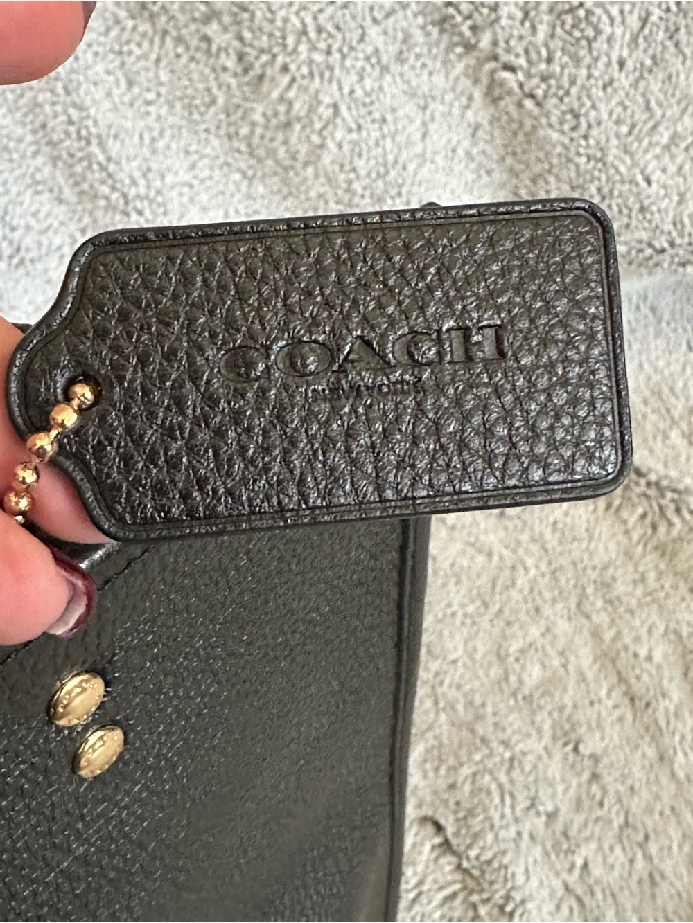 Coach Dempsey Tote Bag NWT - Picture 7 of 14